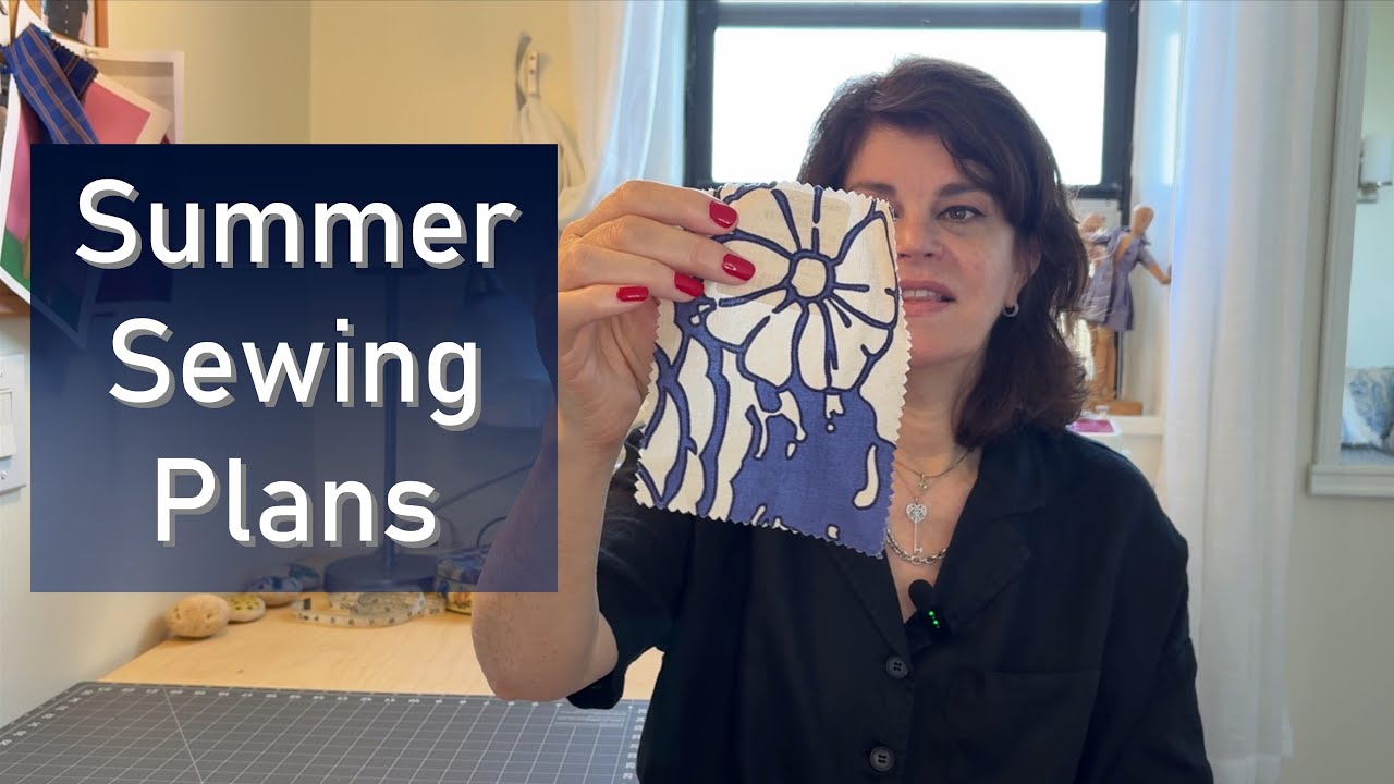 Pattern and fabric ideas | blouses, pants and dresses