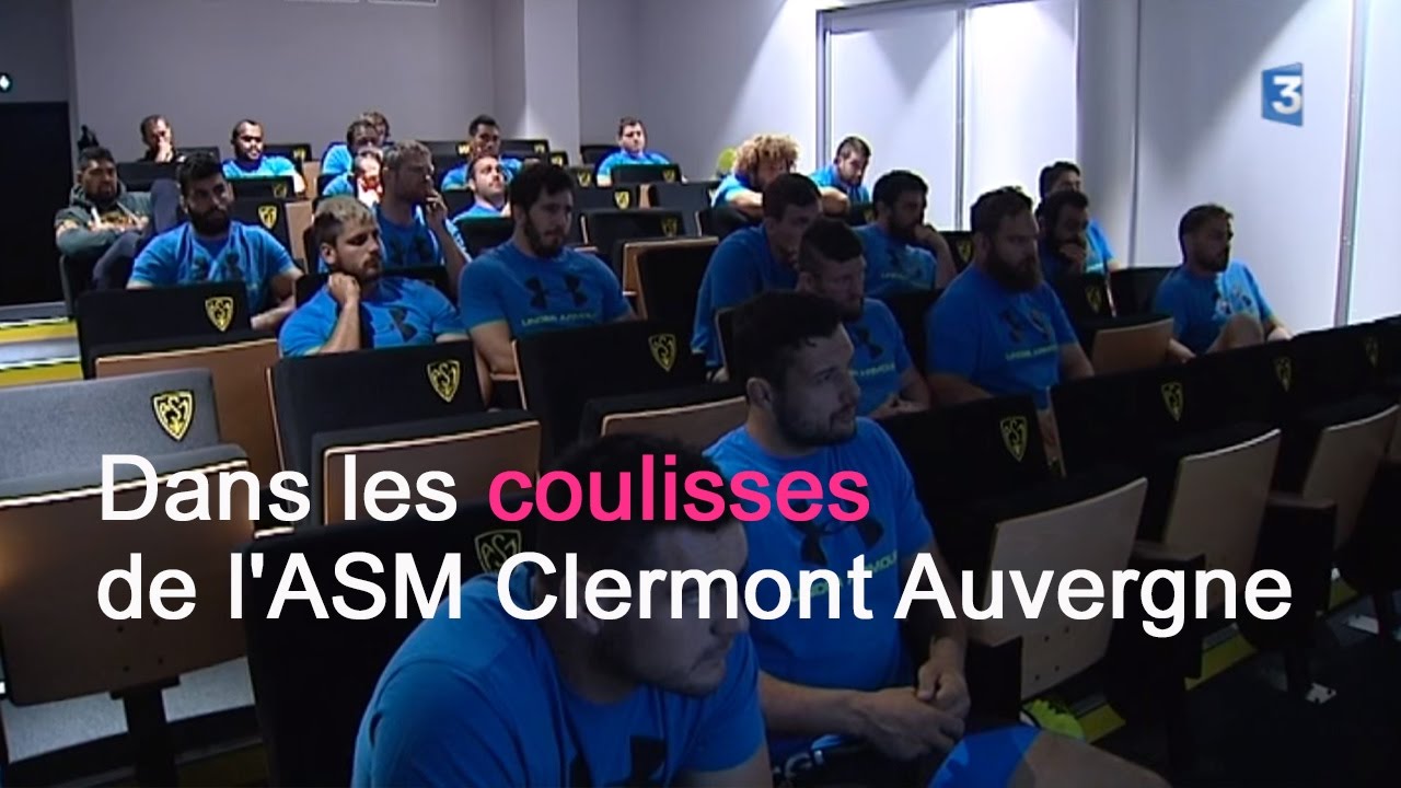 DOCUMENT FRANCE 3. Dans les coulisses de l'ASM Clermont Auvergne