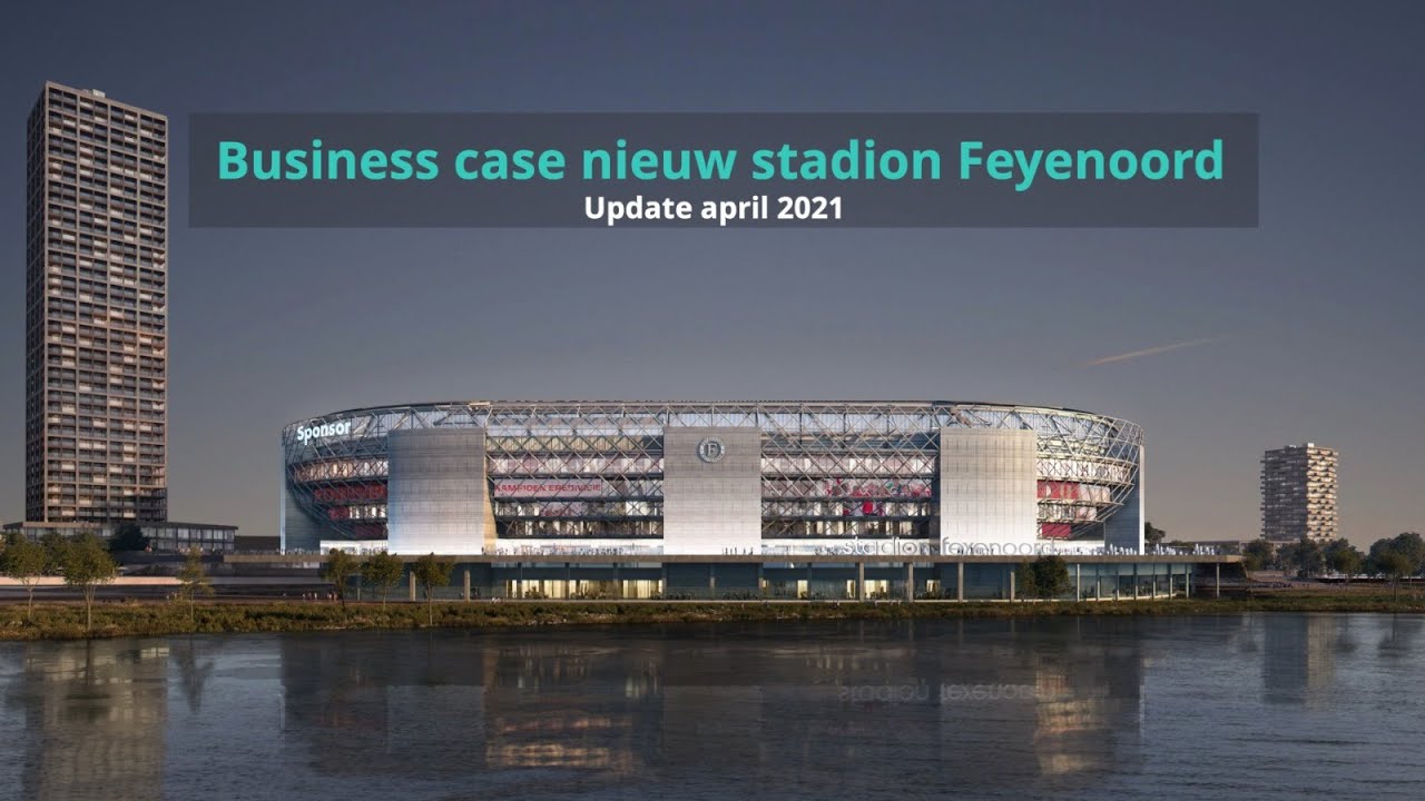 Update Business Case Nieuw Stadion april 2021
