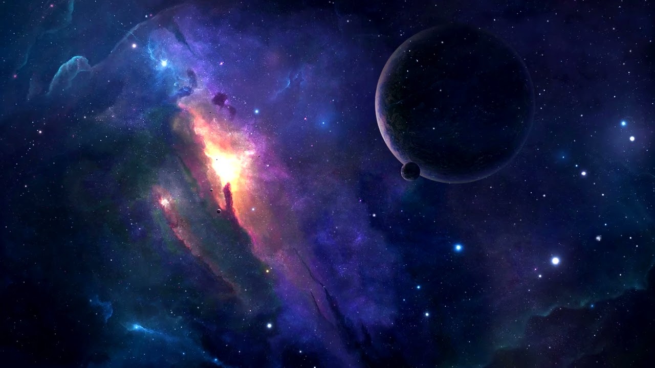 Soothe Your Soul: Ambient Space Soundscapes for Deep Relaxation