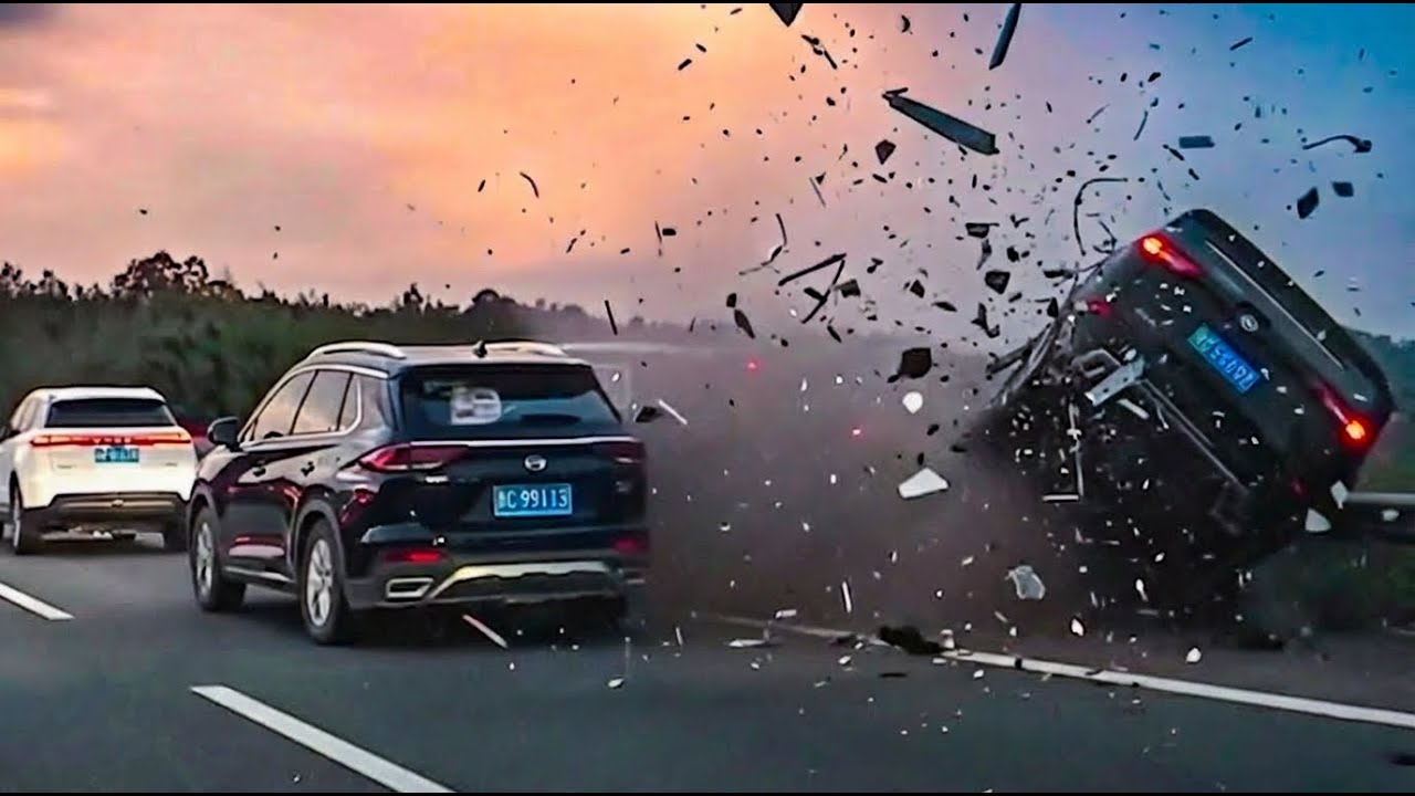 60 Fails Épicos: Choques Salvajes con Idiotas al Volante
