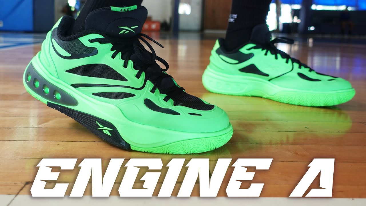 What the ENGINE A says about REEBOK'S basketball performance line