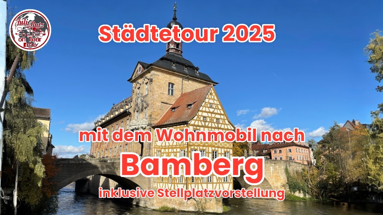 fränkisches Rom, klein Venedig…wir entdecken BAMBERG #bamberg #camping #wohnmobil #camper 