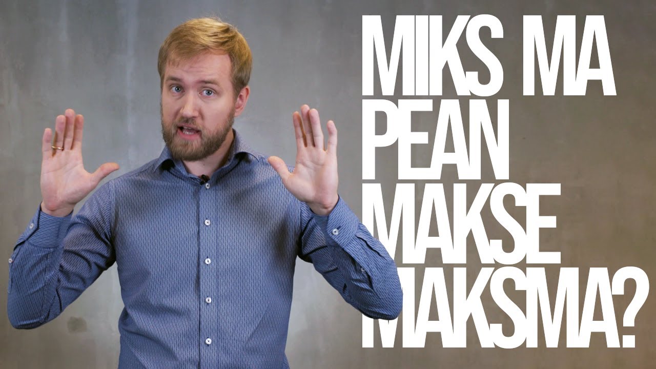 MAKSUD | Videoõpsi ühiskonnaõpetuse näidisvideo