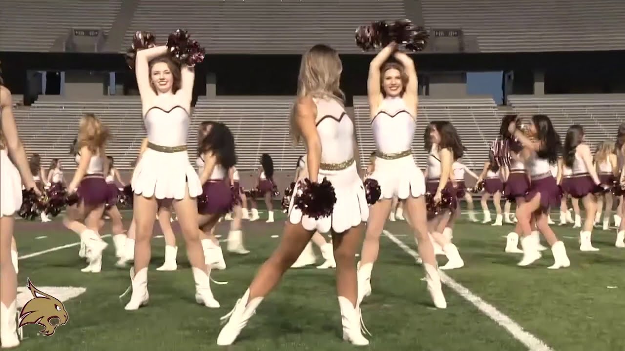 Texas State Strutter Recruitment Video 2020-2021 Year