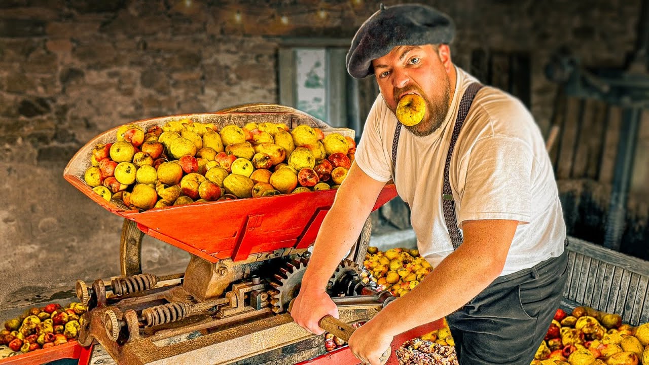 Je rénove mon Pressoir pour faire du Cidre