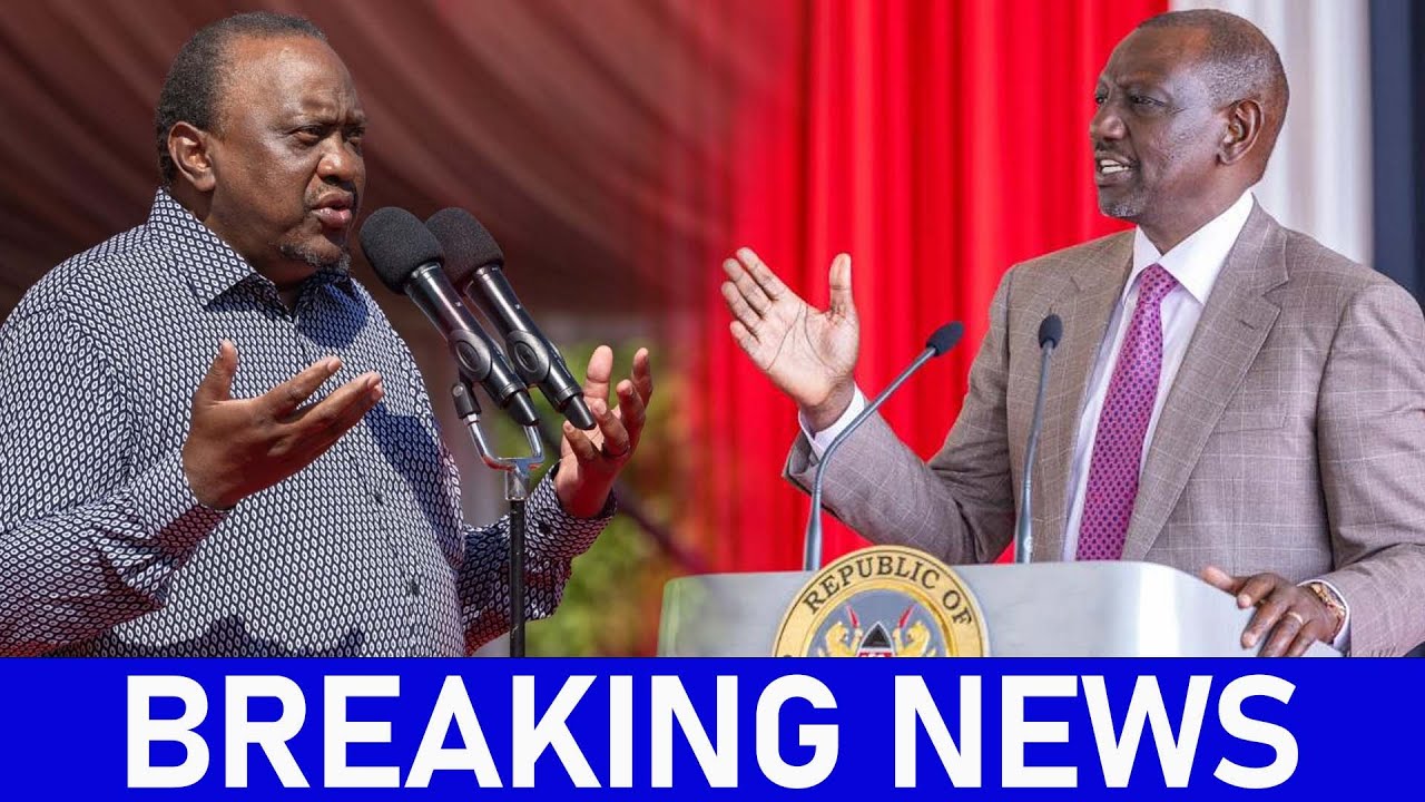 BREAKING: Ruto buries his 2027 presidency 