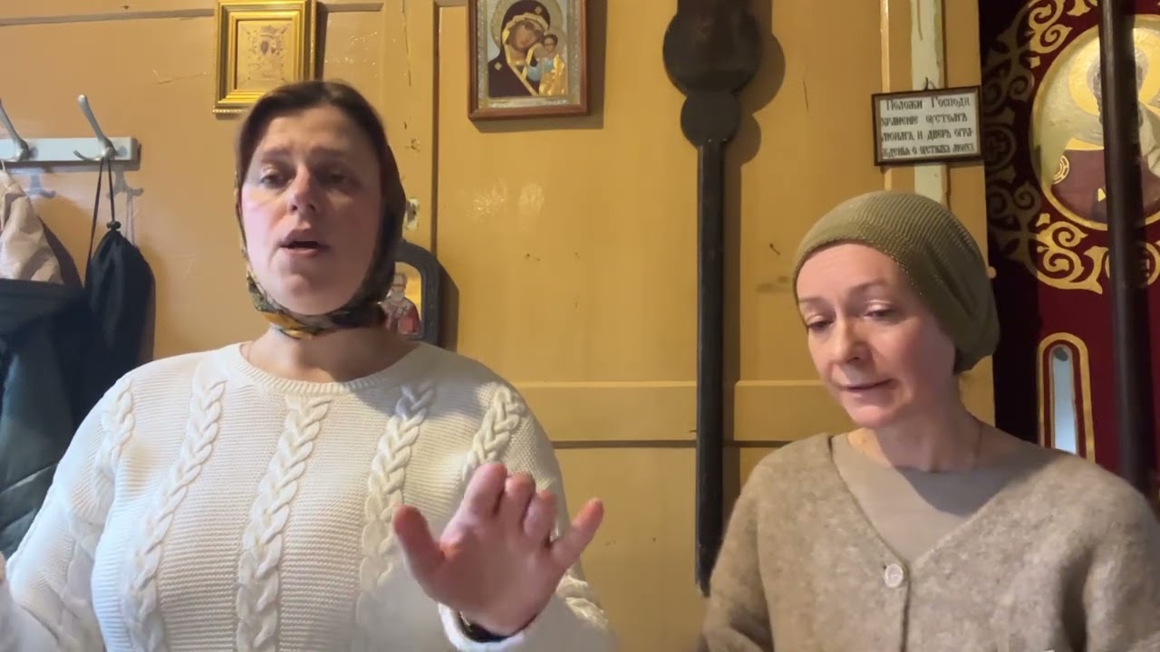 Свете Тихий. Свияжский распев для двух голосов. Воронин Н.А.