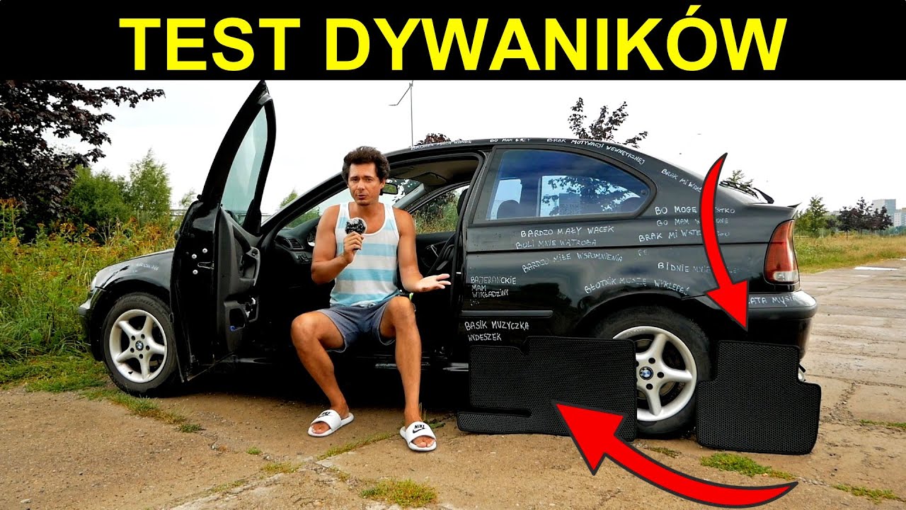 EVA Dywaniki - Czy Twoje Auto Ich Potrzebuje?