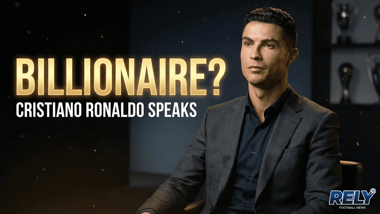 Cristiano Ronaldo Breaks Silence on Billionaire Status 💰 | CR7’s Honest Answer.!!
