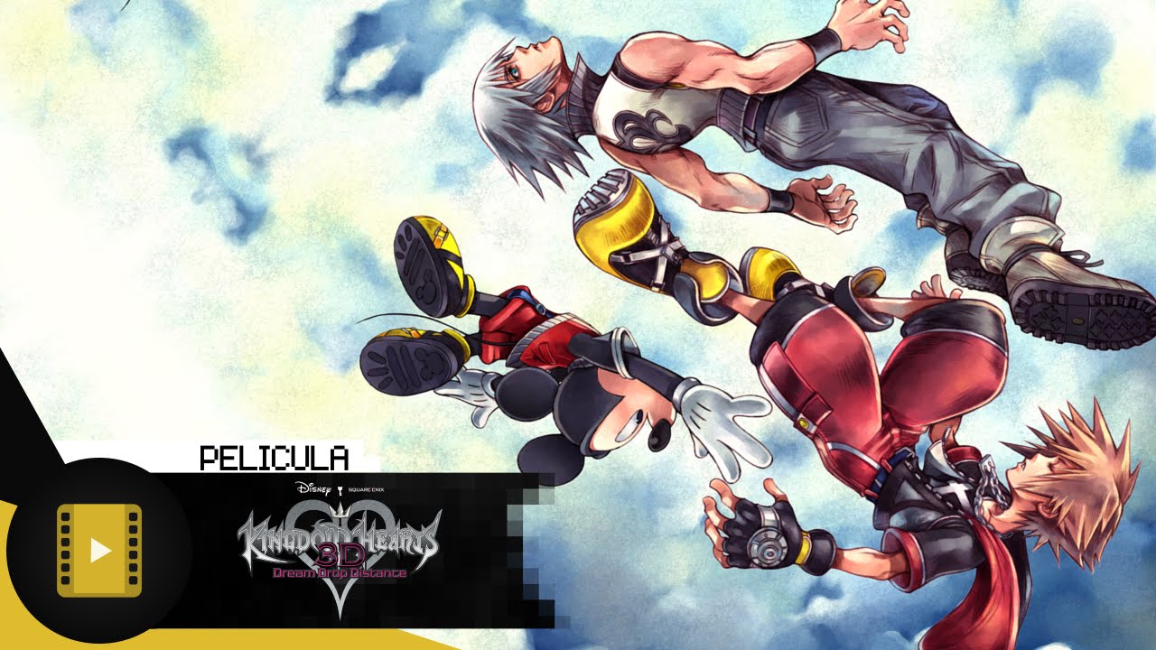 KINGDOM HEARTS Dream Drop Distance - Película completa (Español)