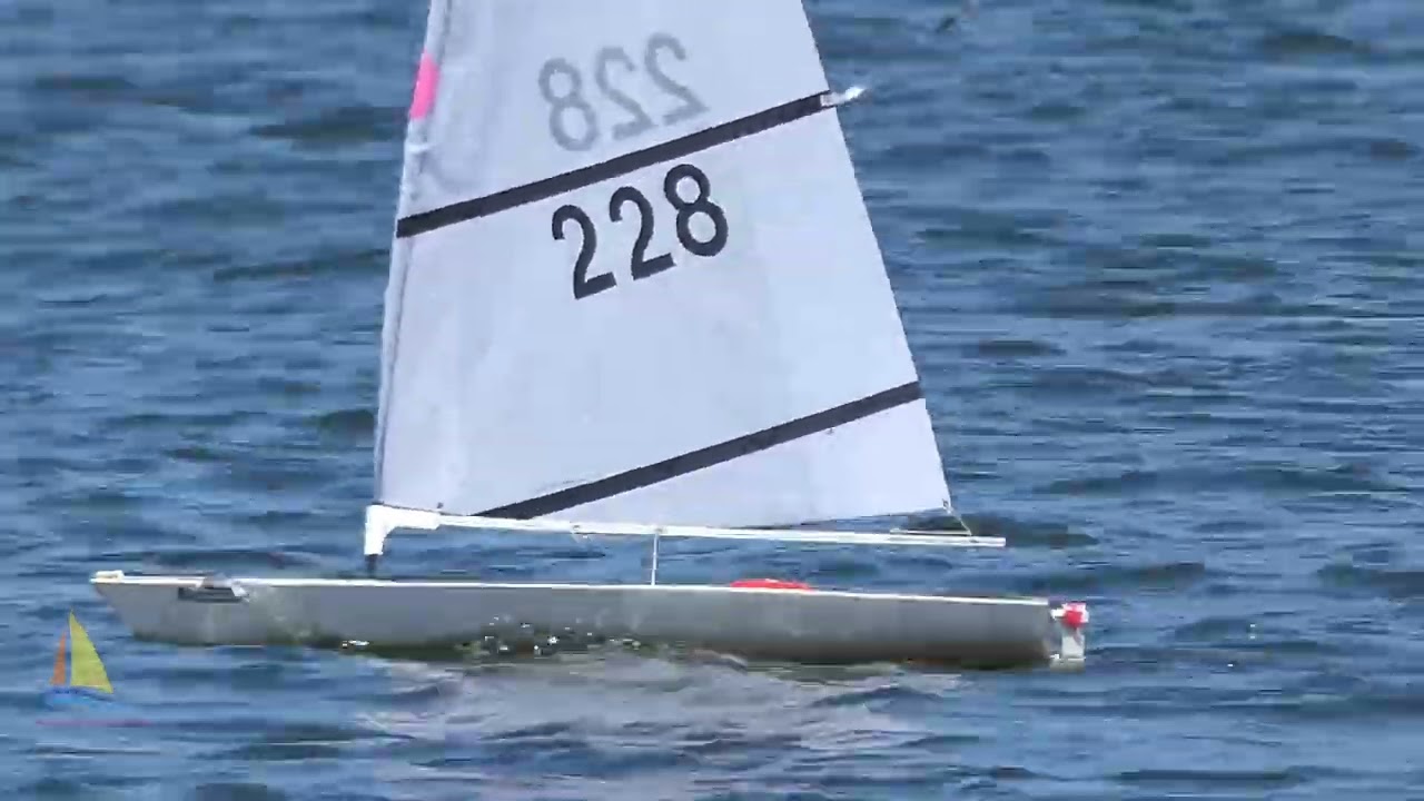 2022 RC Laser National Championship Race 3 Heat 2 A Fleet