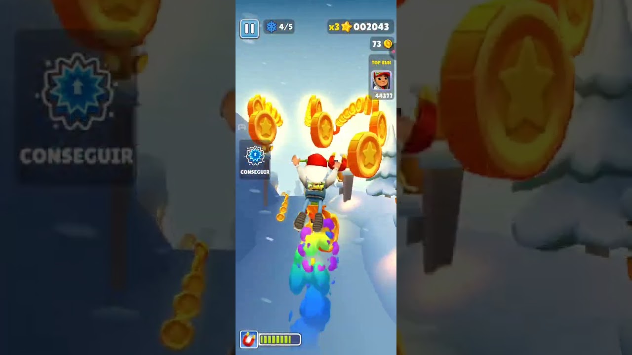 Subway Surfers North Pole | Part 1 Gameplay