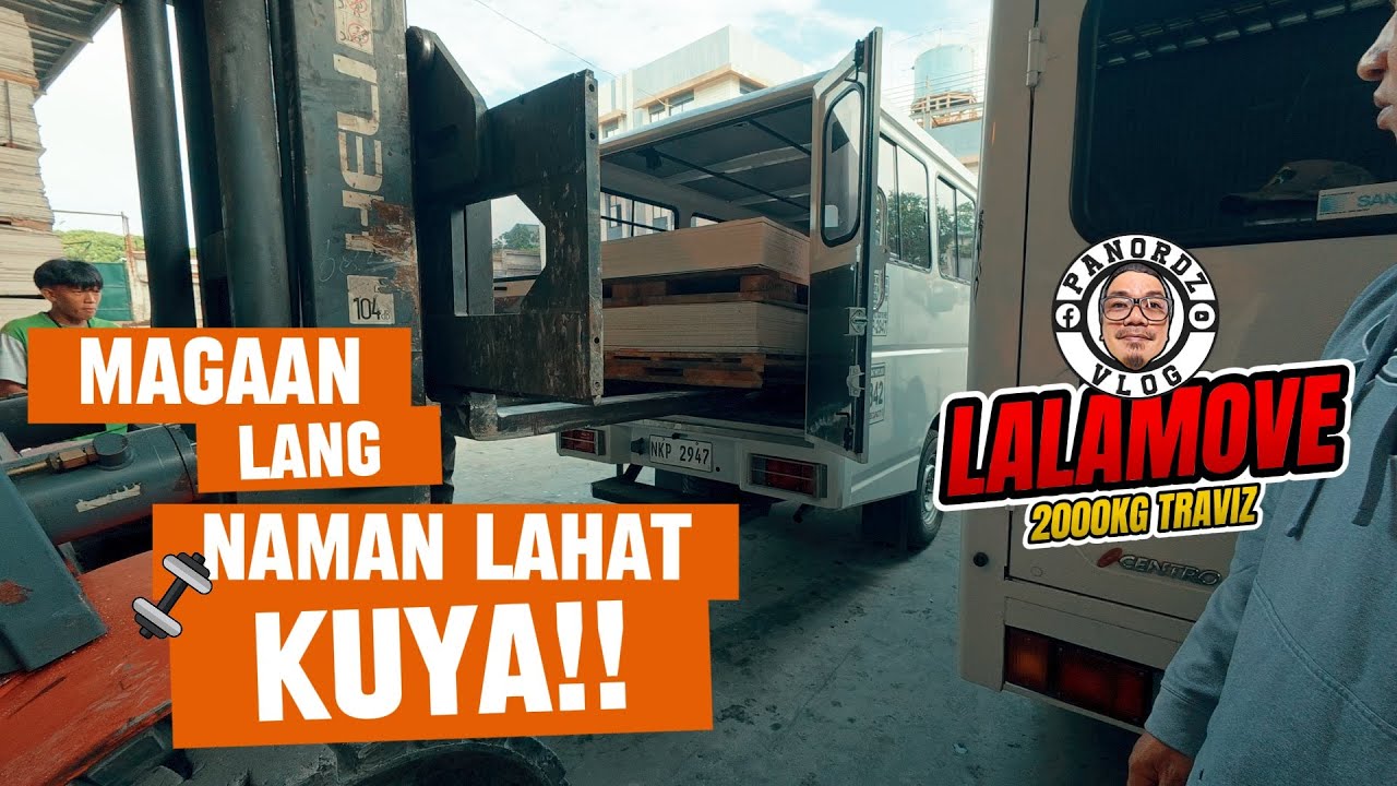 Lalamove 2000kg Traviz - Magaan lang naman lahat kuya!!