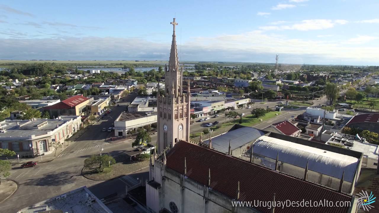 Video aéreo de Paso de los Toros, Tacuarembó, Uruguay desde lo Alto