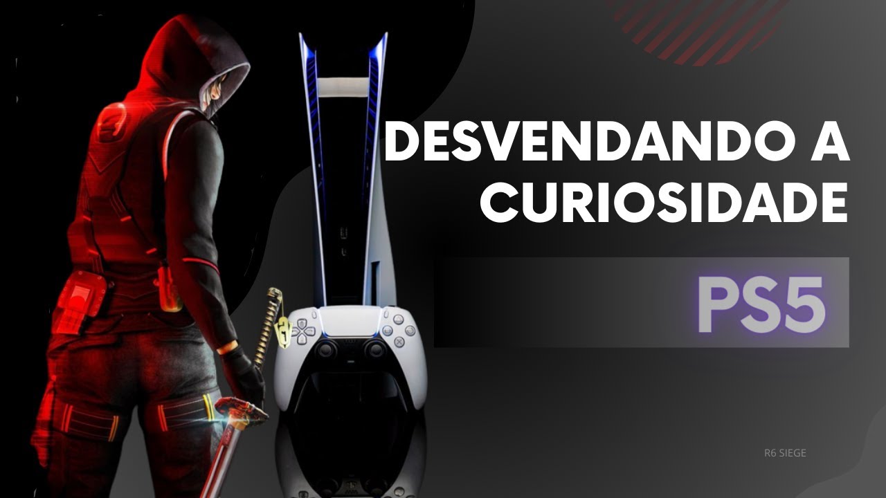 É possível usar mouse e teclado para jogar Rainbow Six no ps5?