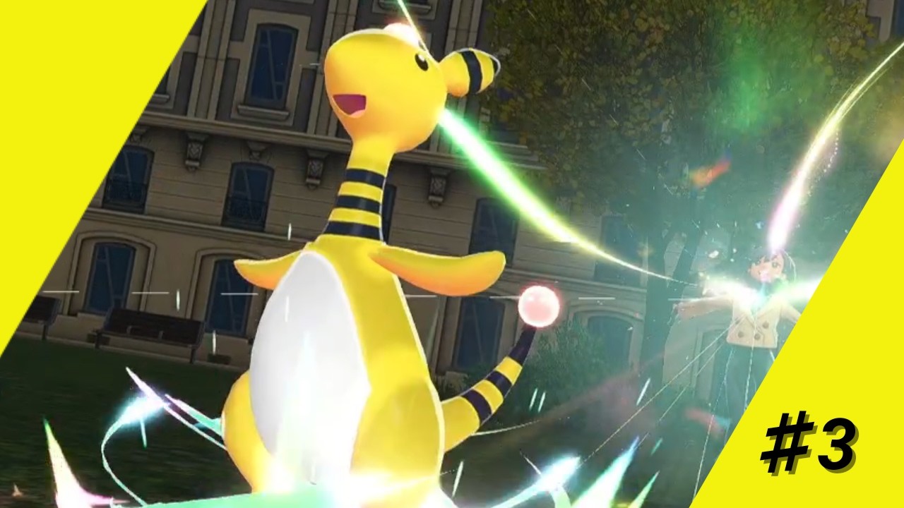 【実況】人生で初めて目の前でメガシンカを見た　#3【ポケモンレジェンズZA】