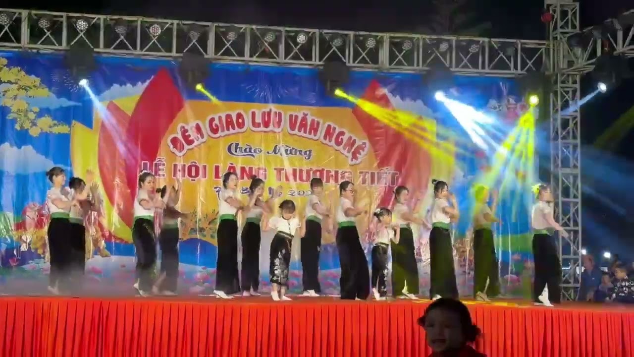 Chi hội phu nu thon thương tiết hội làng 2026