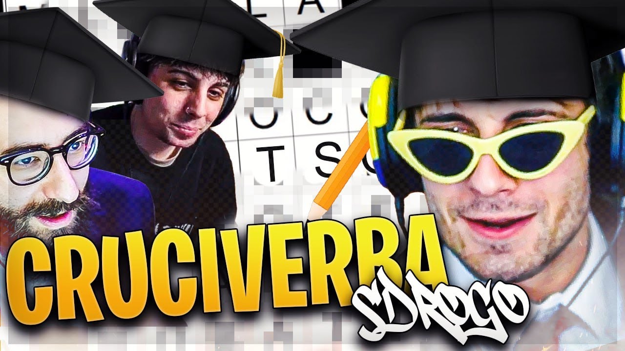 DIPLOMATI RISOLVONO CRUCIVERBI ! w/Marza,Manuxo