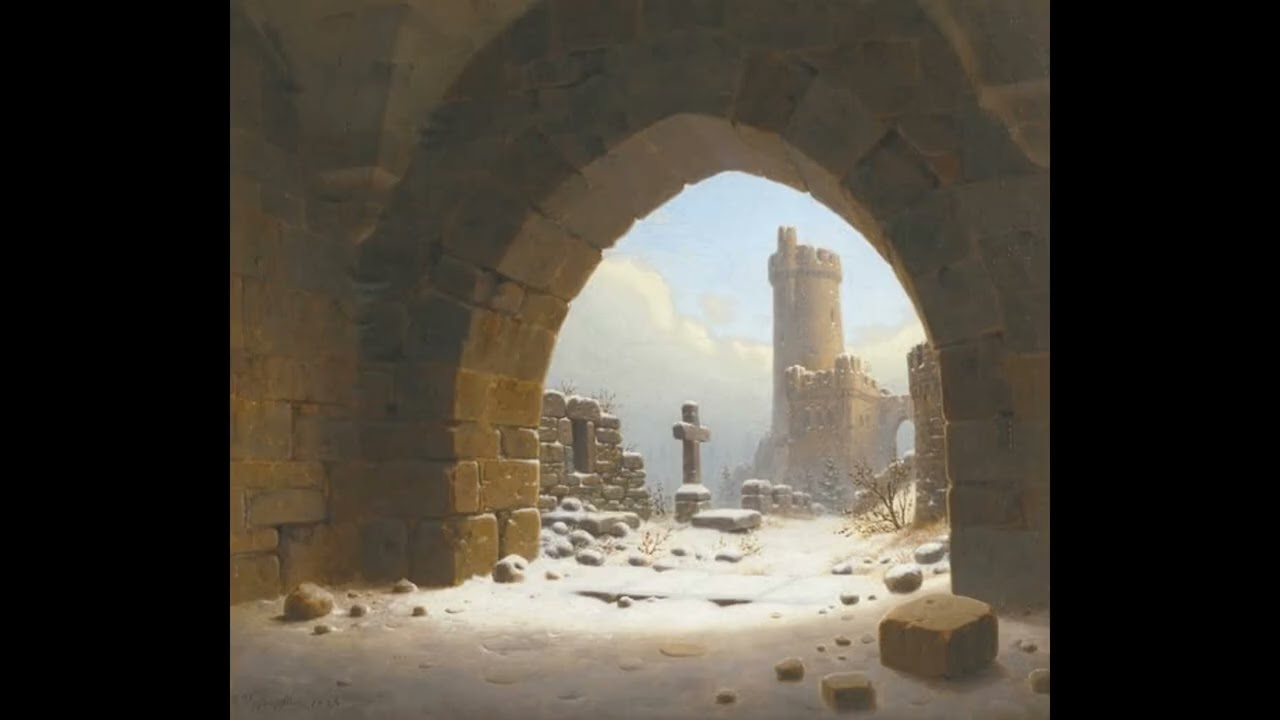 John Kersey plays J. S. Bach transc. Isidor Philipp Largo from the Keyboard Concerto in F minor