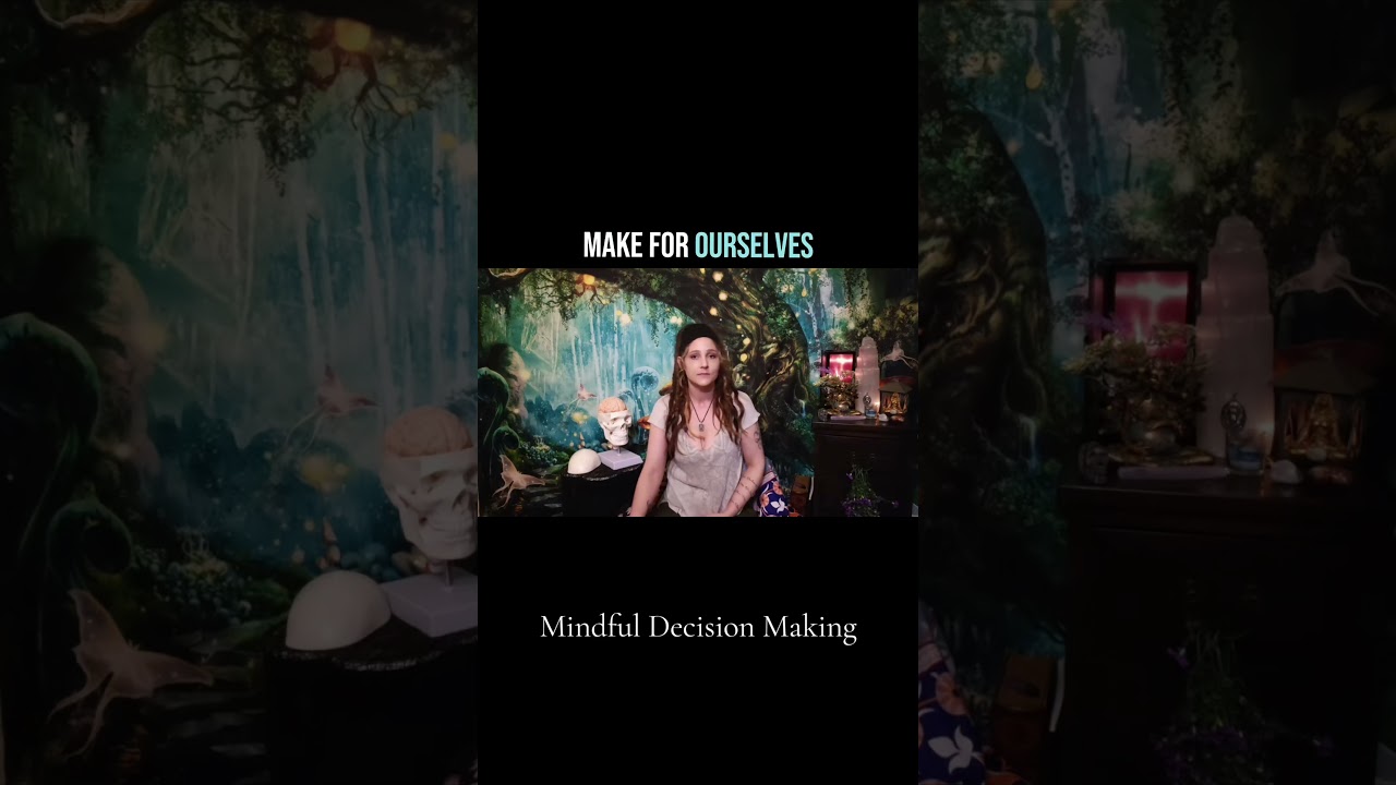 A Real-Life Trick for Mindful Decision-Making (Full Episode Linked!) #mindfulness