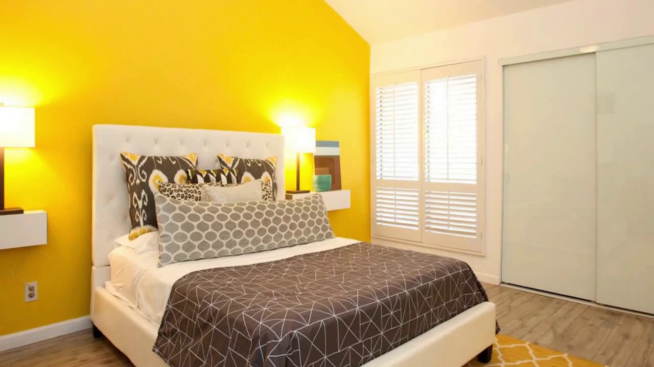 50 Yellow Bedroom Ideas
