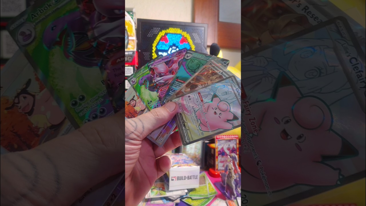 Local Card Shop Pok&eacute;mon haul#pokemontcg#pokemoncards#pokemon#lcs#score#haul