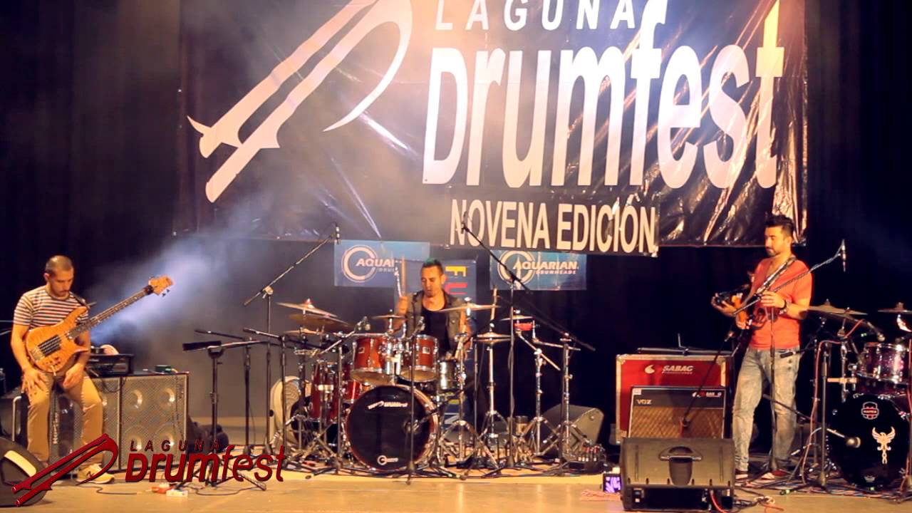 Alex Gómez DrumSolo @ Laguna Drumfest 2015, Gomez Palacio MX