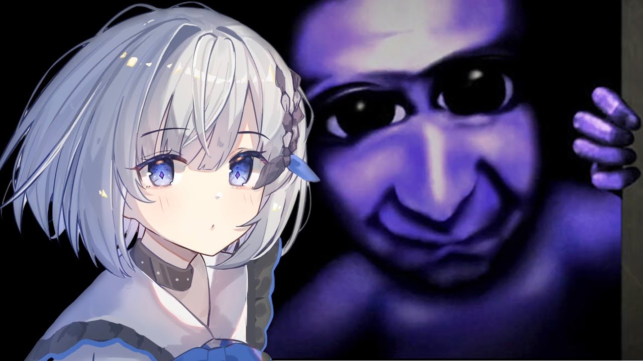 【Aooni The Horror of Blueberry Onsen】Ah... RPG Horror... My favorite...♡
