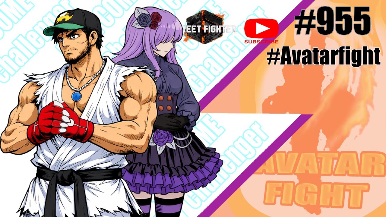 Street fighter 6(スト6) : AvatarBattleFight アバター ファイター 955