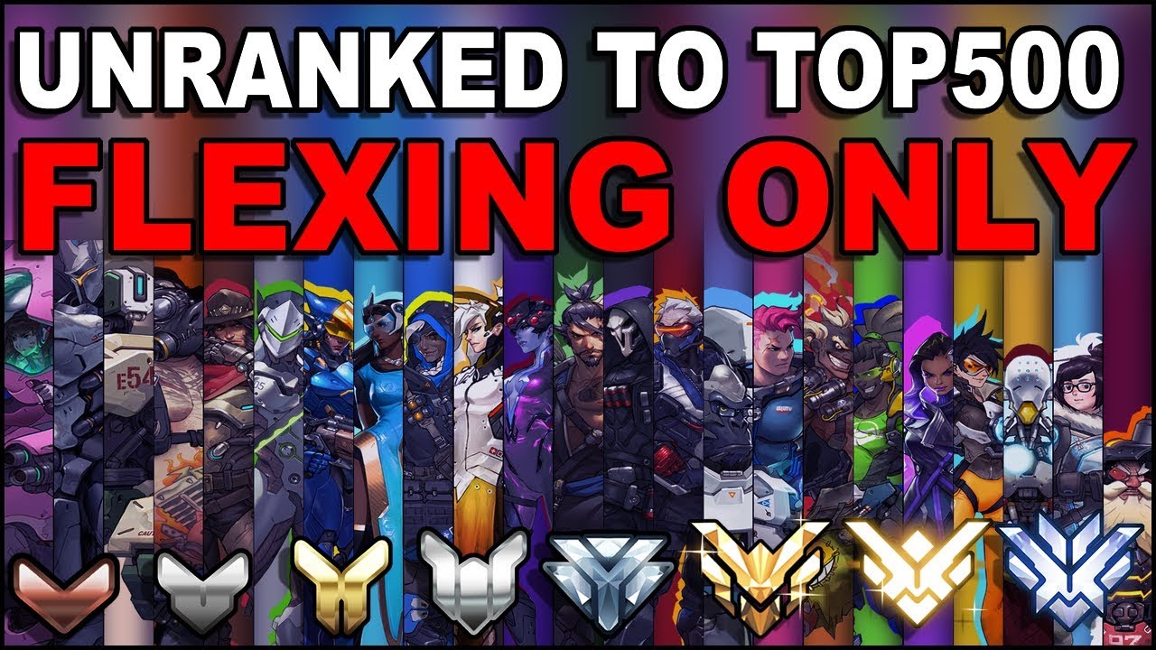 Unranked to Top 500: Flexing Only - Ep. 1