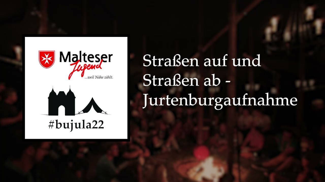 Straßen auf und Straßen ab - Jurtenburgaufnahme 2022