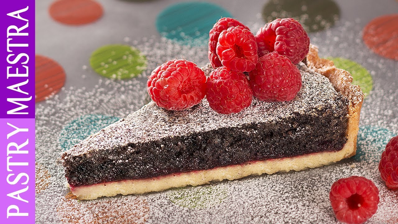 Raspberry and Poppy Seed Tart | Pastry Maestra