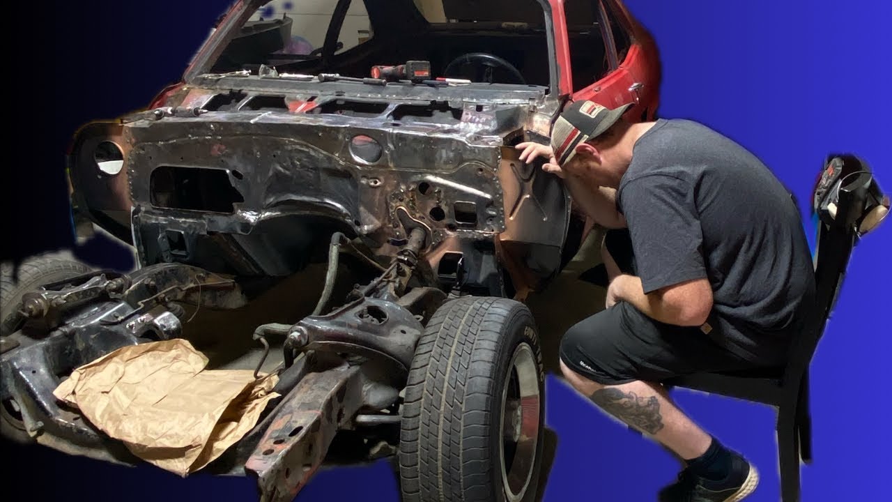 AFTERMARKET PANEL NIGHTMARE! Chevy Nova outer cowl panel INSTALLED!