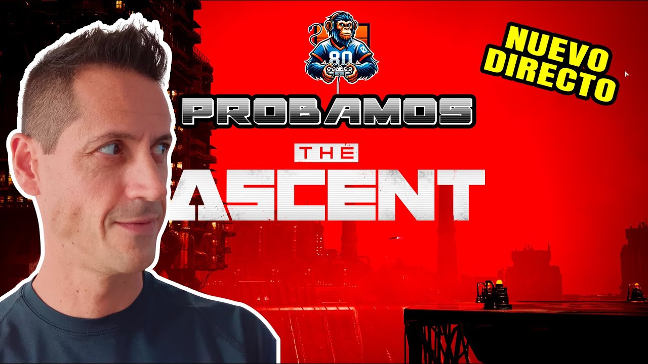 RPG CON EST&Eacute;TICA CYBERPUNK - PROBAMOS 'THE ASCENT' 😬