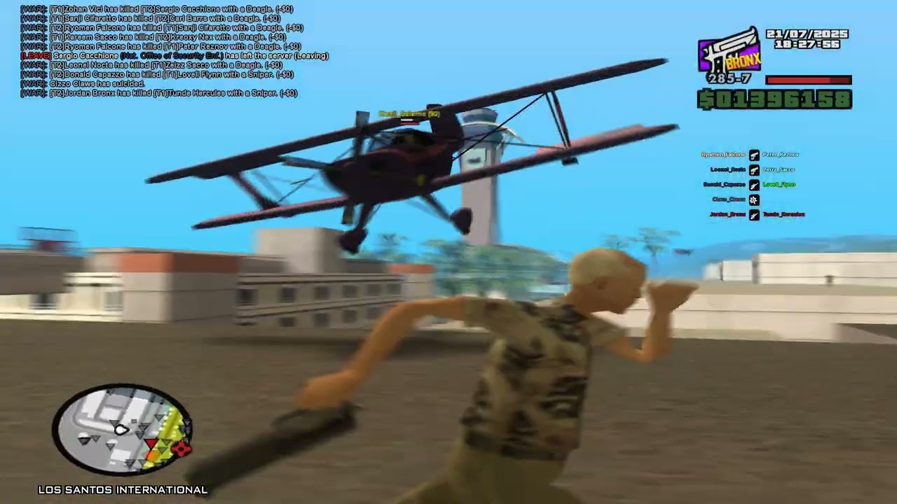 [IMRP] Global War 2025 - Jordan Bronx 👋👋