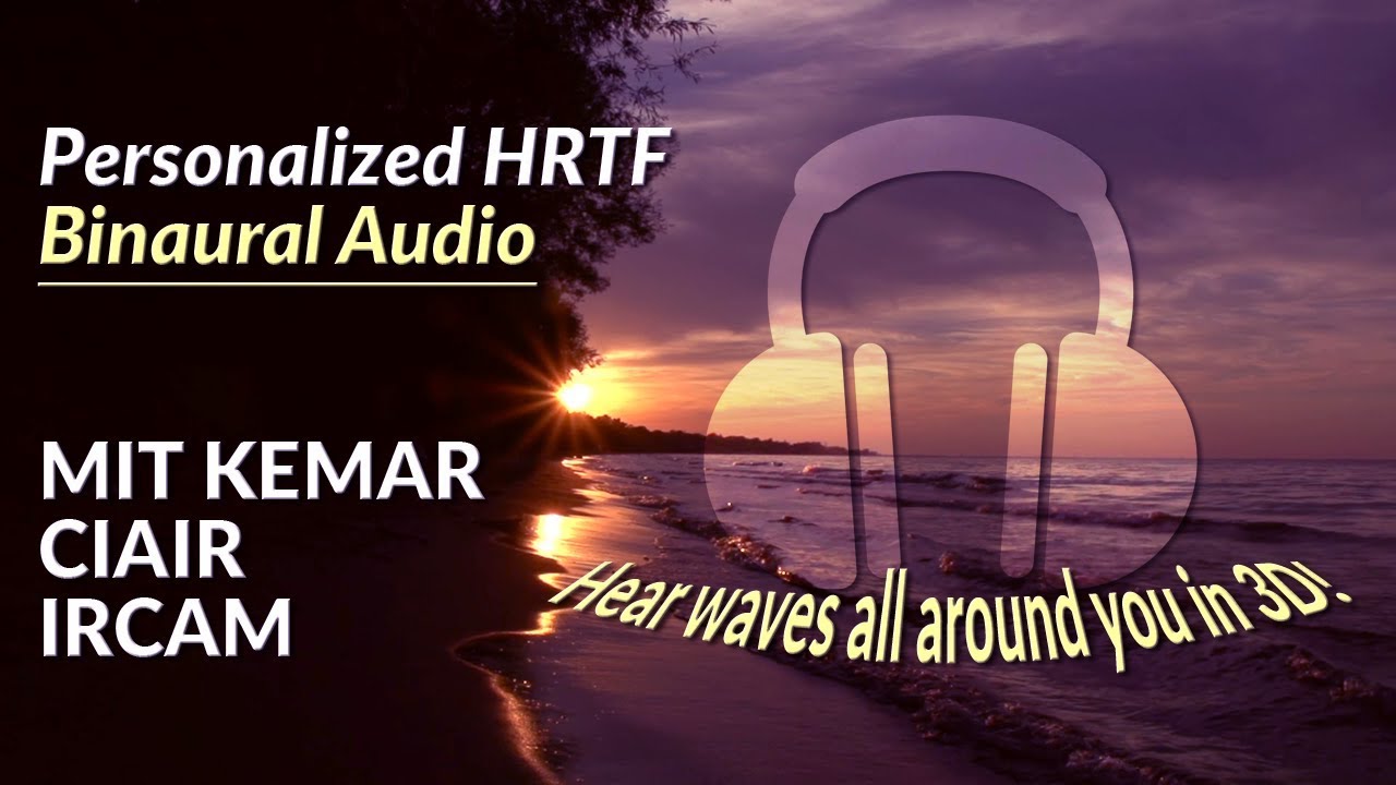 This RELAXING binaural video will help you FIND your personalized HRTF profile match!