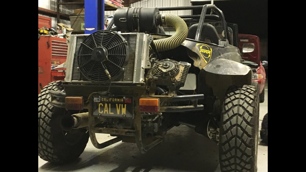 Rotary Engine VW Baja Bug