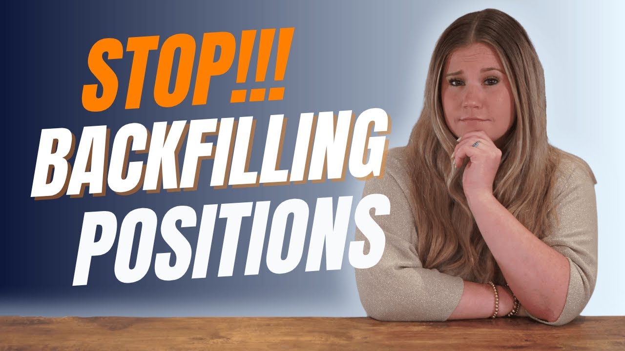 Stop Backfilling and Try This Instead!