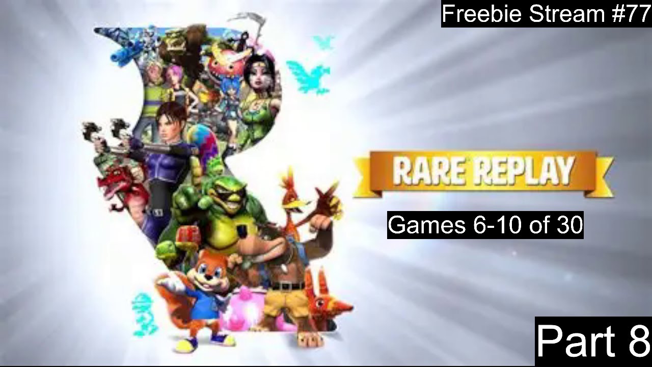 #77: FC: Beating Games #???: Rare Replay (Xbox One) - Part 8 [SEASON 2, STREAM 17 OF 60]