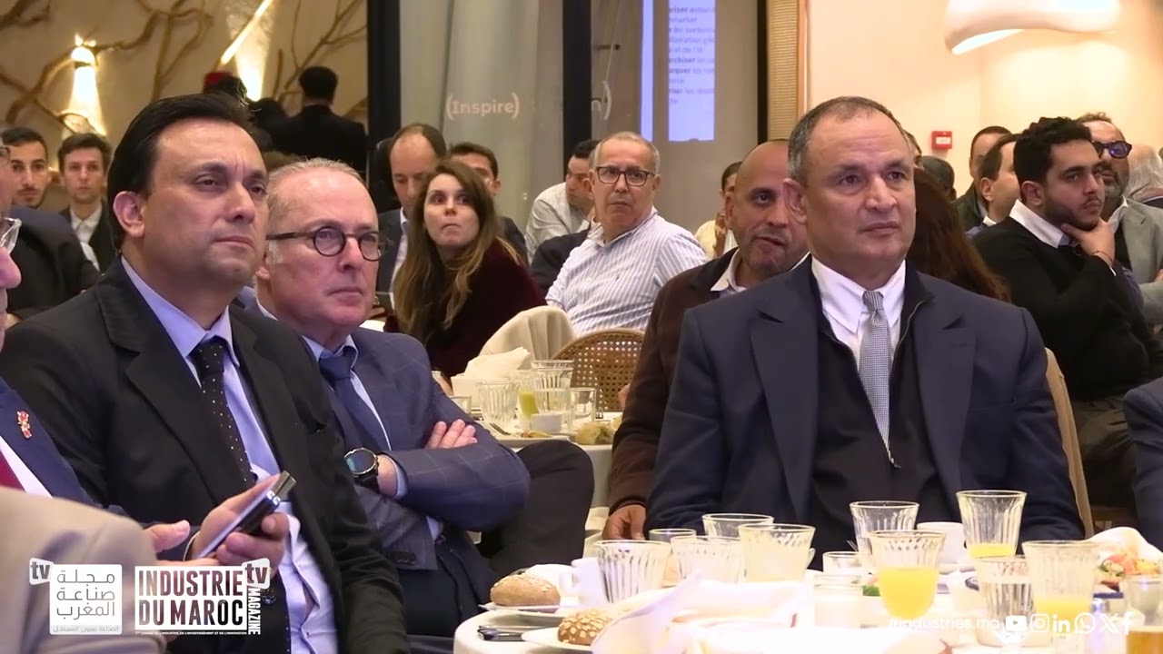 L'industrie 4.0 et l'IA dans l'industrie marocaine aujourd'hui et demain