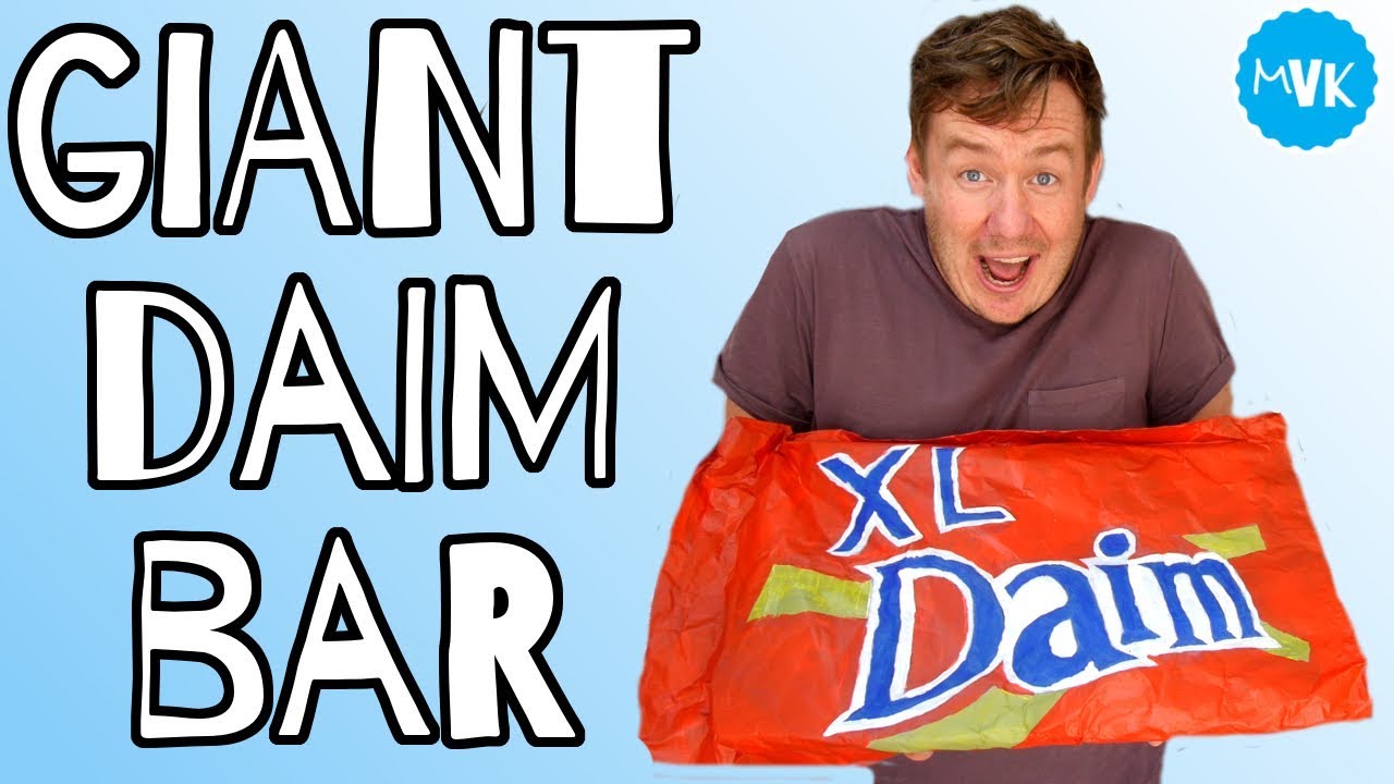 GIANT DAIM BAR RECIPE