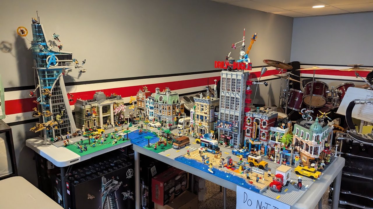 My Lego city