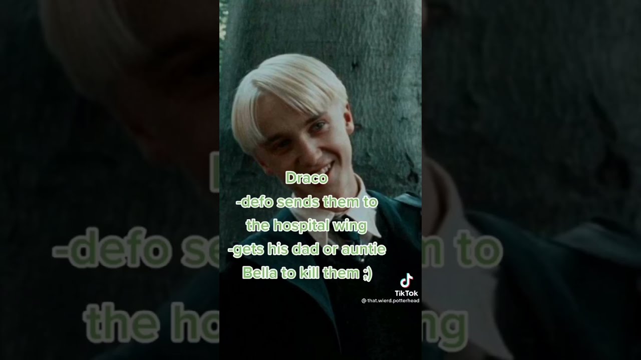 How HP Boys would react!! (Tiktok) ❤️spicy❤️