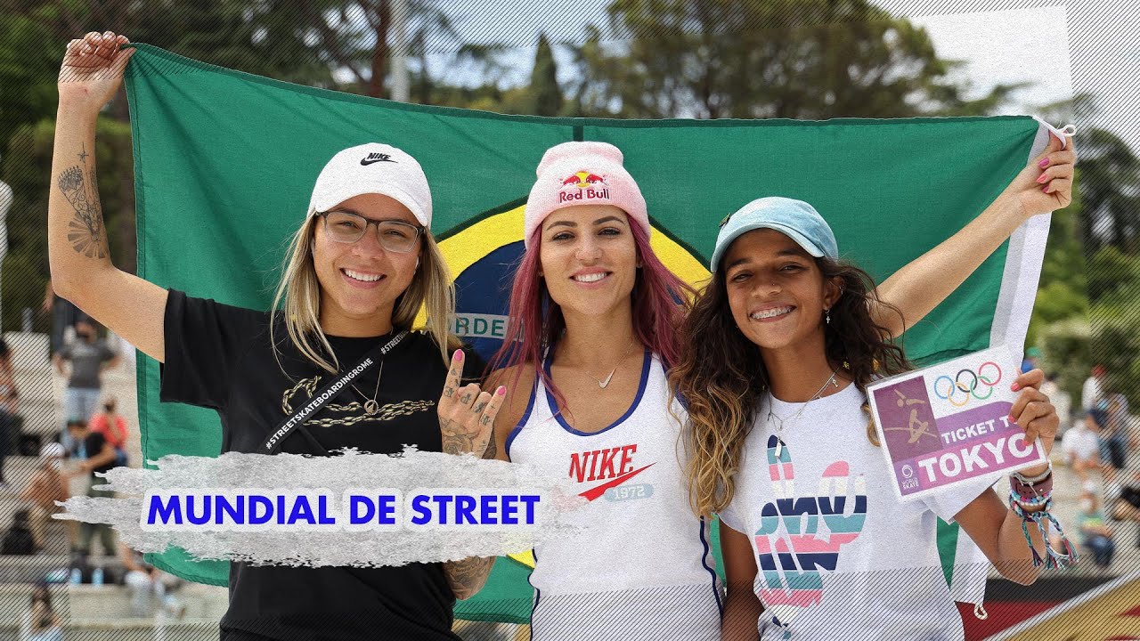 Bastidores do skate brasileiro no Mundial de Street