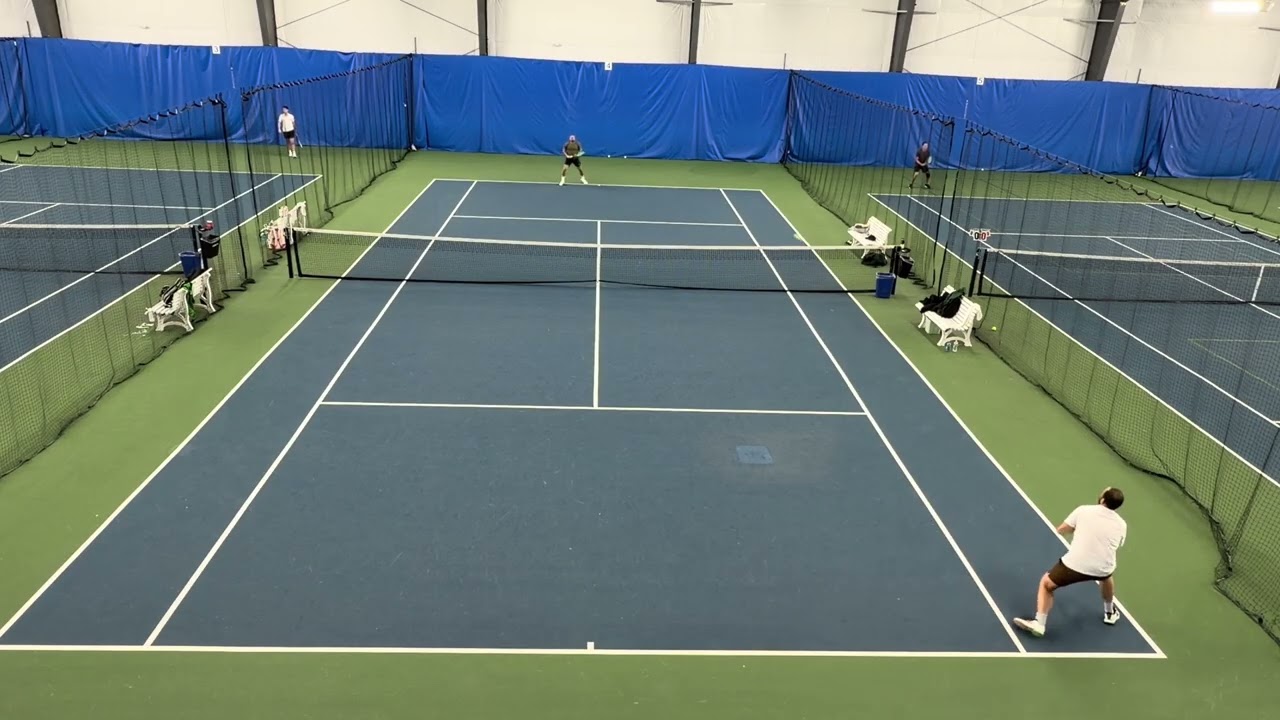 First two sets, Jig vs Mordi 