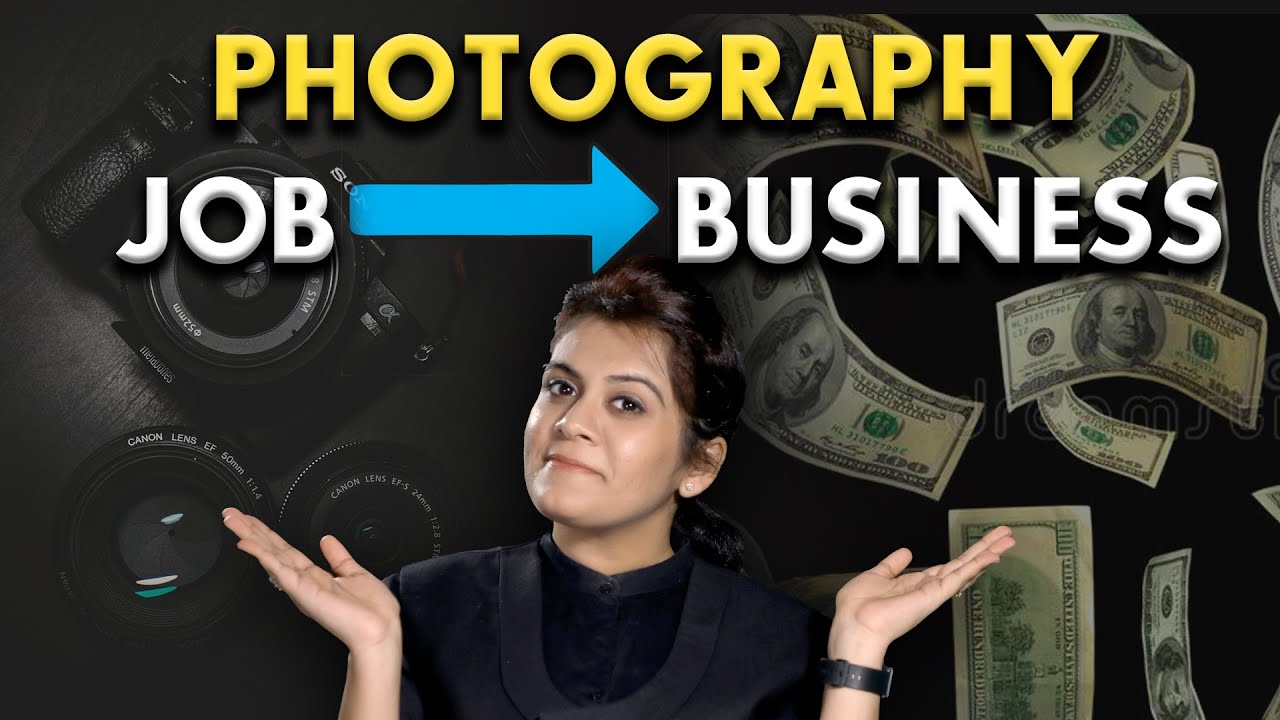 Get Work as a Photographer!! From JOB to Bussiness in HINDI Detail Video!