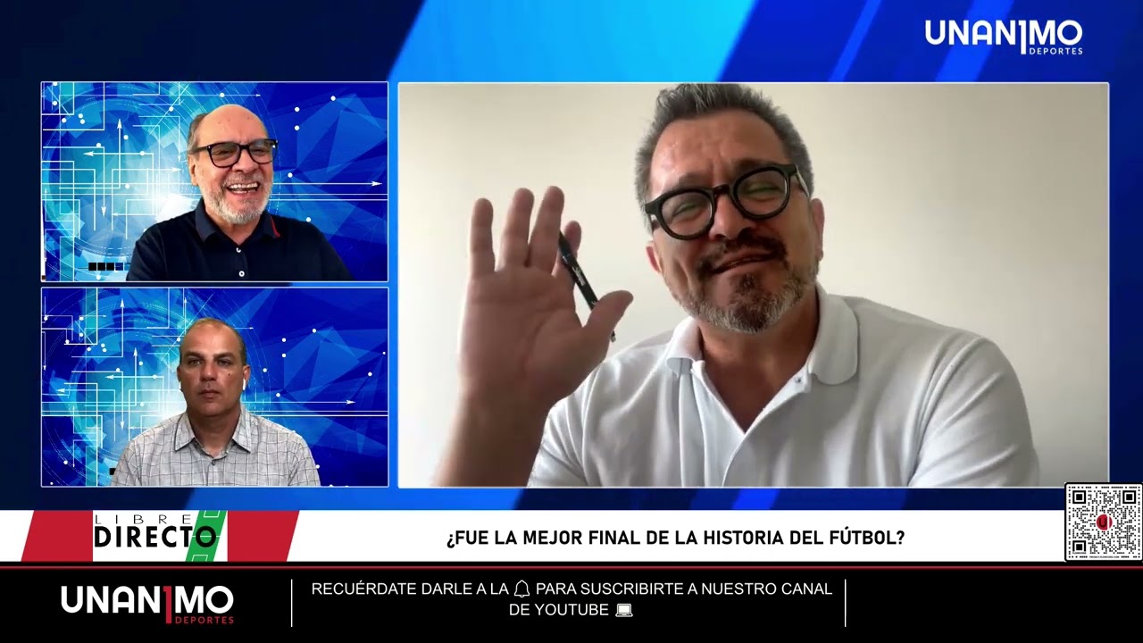 “La final de Qatar 2022 fue la mejor de la historia”, Carlos Hermosillo | Unanimo