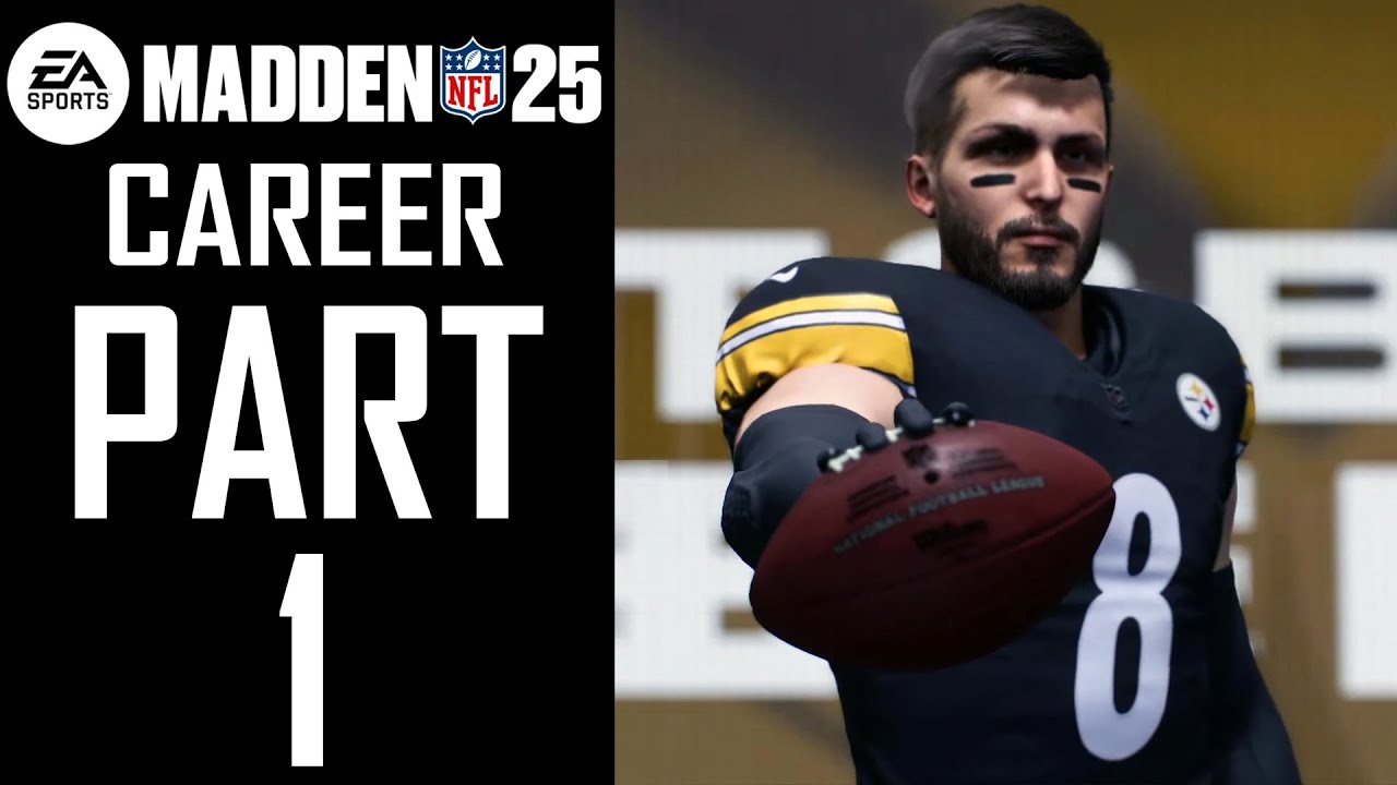 Madden NFL 25 - Career - Gameplay Walkthrough - Part 1 - "Combine, Draft, Weeks 1-8"