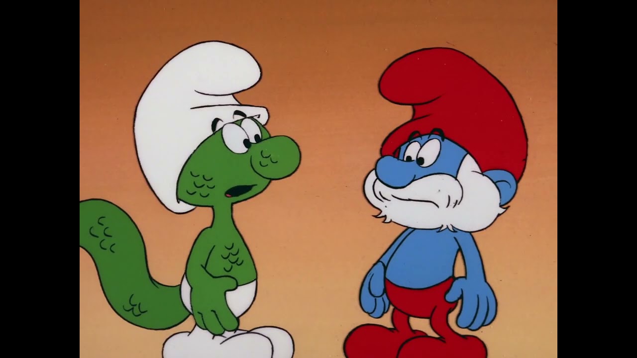 Los Pitufos   S01E34   El Pitufo Aprendiz